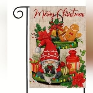 Christmas Garden Flag